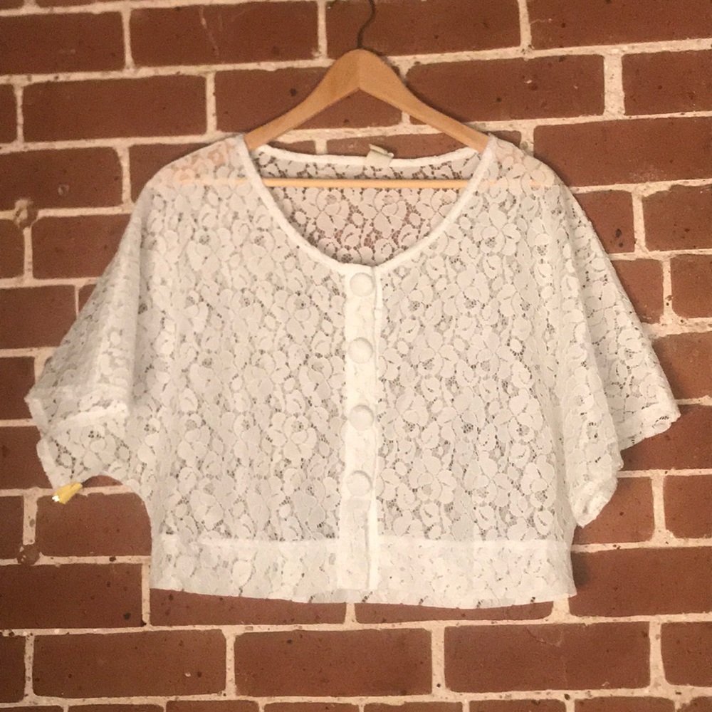 Cute Lace Cover Up